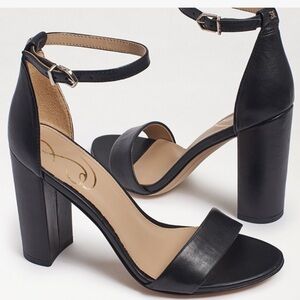 YARO BLOCK HEEL SANDAL